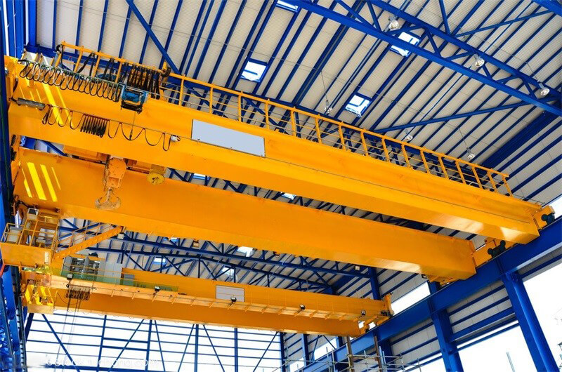 single girder and double girder overhead crane 7